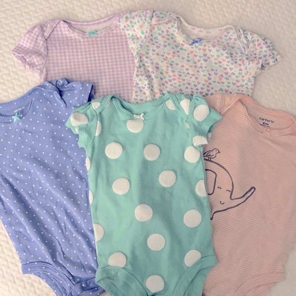 carters onesies 6mos - Picture 3 of 4